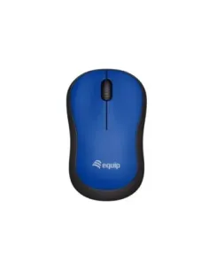 Mouse raton equip comfort wireless inalambrico - 1200dpi - azul