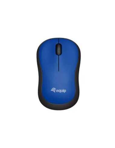 Mouse raton equip comfort wireless inalambrico - 1200dpi - azul