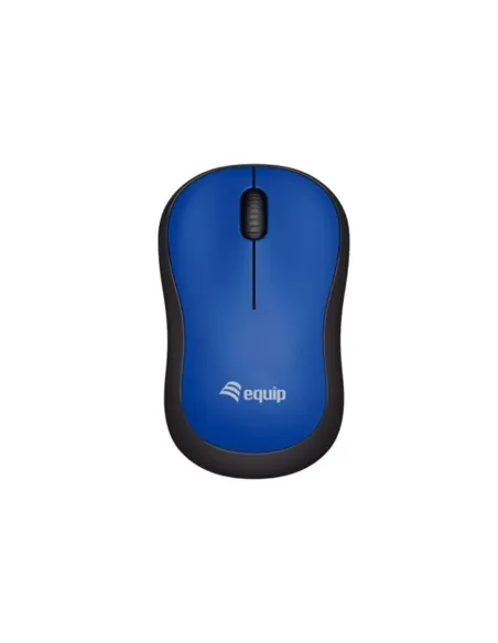 Mouse raton equip comfort wireless inalambrico - 1200dpi - azul