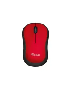 Mouse raton equip comfort wireless inalambrico - 1200dpi - rojo