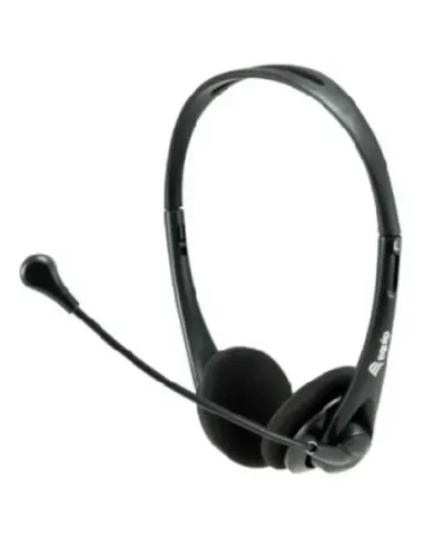 Auriculares equip life 245305 usb tipo a negro