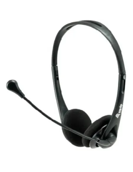 Auriculares equip life 245305 usb tipo a negro