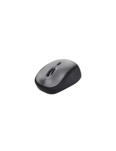 Ratón Mini Inalámbrico Trust Yvi+ Silent/ Hasta 1600 DPI/ Negro