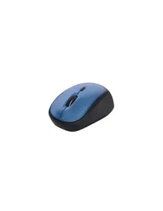 Ratón Mini Inalámbrico Trust Yvi+ Silent/ Hasta 1600 DPI/ Azul