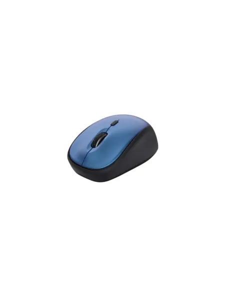 Ratón Mini Inalámbrico Trust Yvi+ Silent/ Hasta 1600 DPI/ Azul