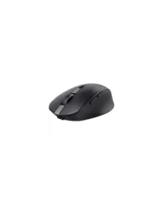 Ratón Inalámbrico por Bluetooth Trust Ozaa Compact Wireless/ Batería recargable/ Hasta 3200 DPI/ Negro