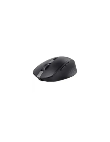 Ratón Inalámbrico por Bluetooth Trust Ozaa Compact Wireless/ Batería recargable/ Hasta 3200 DPI/ Negro