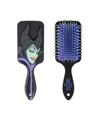 Cepillo de pelo rectangular disney villanas