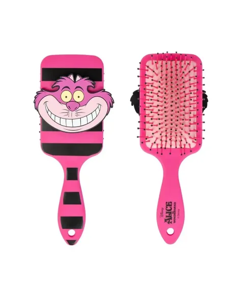 Cepillo de pelo rectangular disney alicia