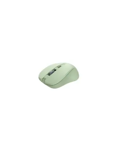 Ratón Inalámbrico Trust Mydo Silent Wireless/ Hasta 1800 DPI/ Verde