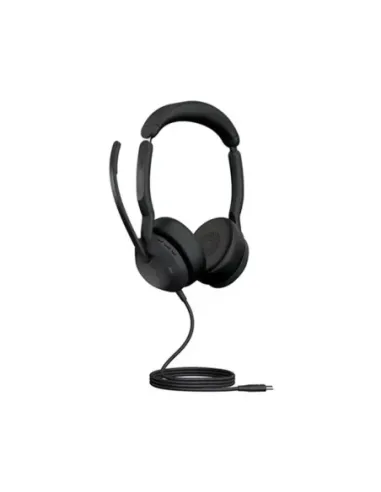 Auriculares jabra evolve2 50 uc stereo negro
