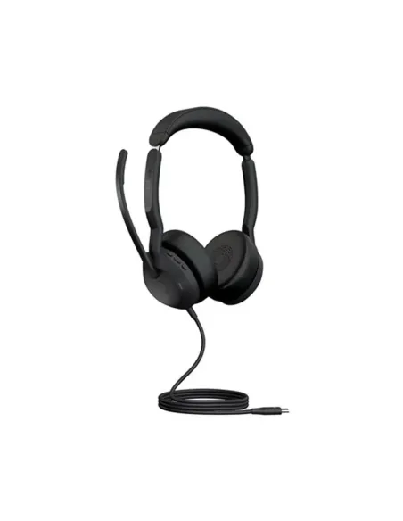 Auriculares jabra evolve2 50 uc stereo negro