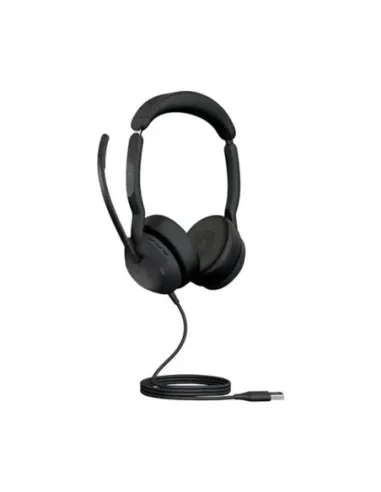 Auriculares jabra evolve2 50 ms stereo negro