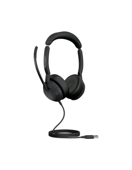 Auriculares jabra evolve2 50 ms stereo negro