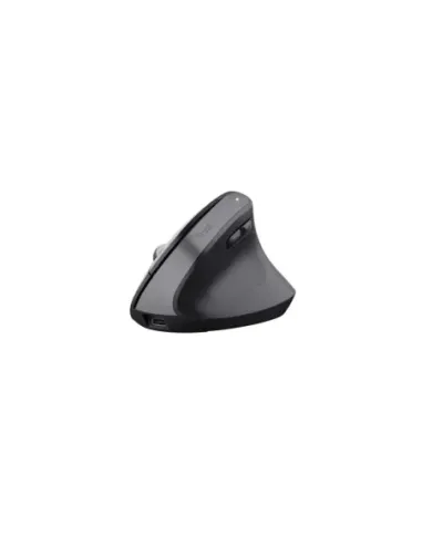 Ratón Vertical Inalámbrico por Bluetooth Trust Bayo+/ Batería Recargable/ Hasta 2400 DPI