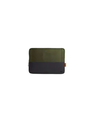 Funda Trust Lisboa para Portátiles hasta 16"/ Verde
