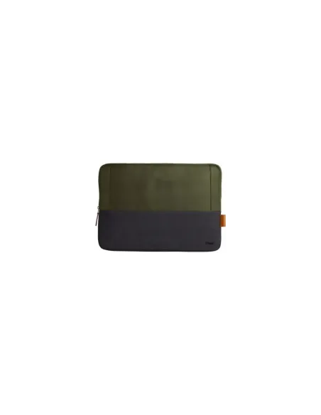 Funda Trust Lisboa para Portátiles hasta 16"/ Verde