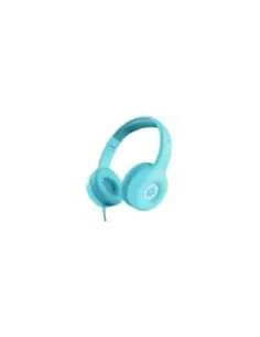 Auriculares Infantiles Trust Nouna Kids/ con Micrófono/ Azules