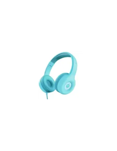 Auriculares Infantiles Trust Nouna Kids/ con Micrófono/ Azules