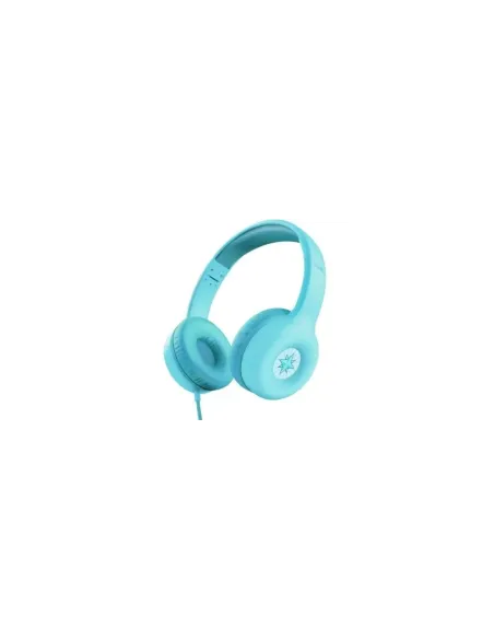 Auriculares Infantiles Trust Nouna Kids/ con Micrófono/ Azules