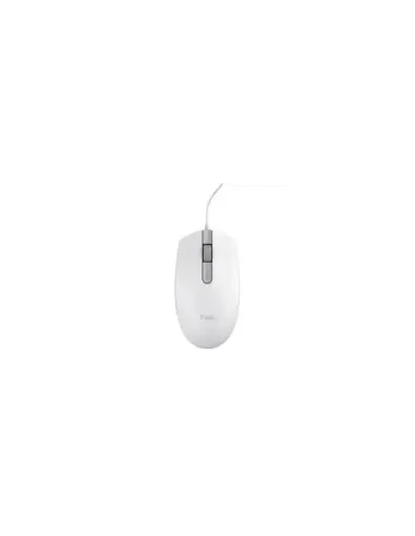 Ratón Trust TM-101/ 1200 DPI/ Blanco