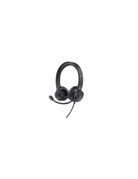 Auriculares Trust HS-150/ con Micrófono/ Jack 3.5/ Negros