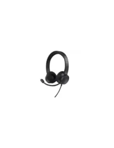 Auriculares Trust HS-260/ con Micrófono/ USB/ Negros
