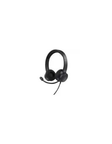 Auriculares Trust HS-260/ con Micrófono/ USB/ Negros