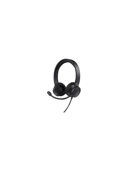 Auriculares Trust HS-260/ con Micrófono/ USB/ Negros