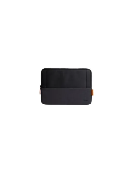 Funda Trust Lisboa para Portátiles hasta 13.3"/ Negra