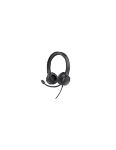 Auriculares Trust HS-201 USB/ con Micrófono/ USB/ Negros