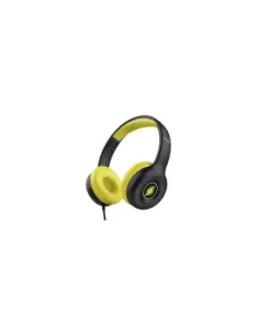 Auriculares Infantiles Trust Nouna Kids/ con Micrófono/ Negros