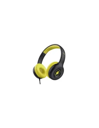 Auriculares Infantiles Trust Nouna Kids/ con Micrófono/ Negros