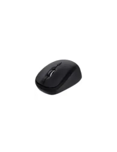 Ratón Mini Inalámbrico Trust Yvi+ Multidispositivo/ Hasta 1600 DPI/ Negro