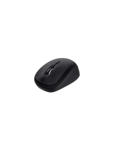 Ratón Mini Inalámbrico Trust Yvi+ Multidispositivo/ Hasta 1600 DPI/ Negro