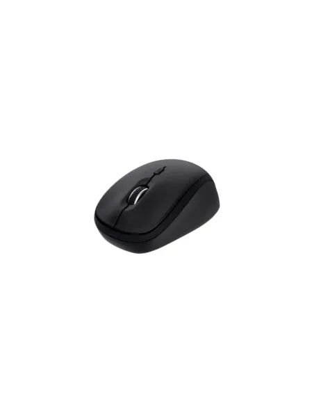 Ratón Mini Inalámbrico Trust Yvi+ Multidispositivo/ Hasta 1600 DPI/ Negro