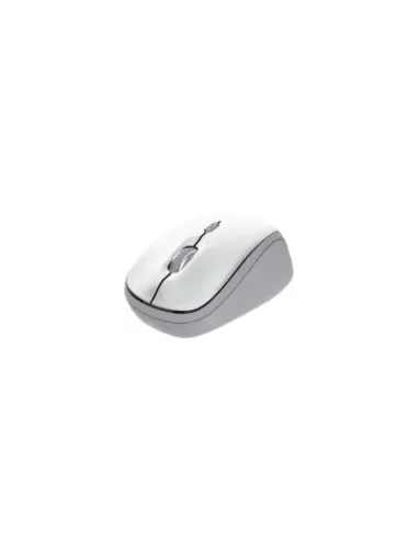 Ratón Mini Inalámbrico Trust Yvi+ Multidispositivo/ Hasta 1600 DPI/ Blanco