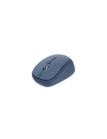 Ratón Mini Inalámbrico Trust Yvi+ Multidispositivo/ Hasta 1600 DPI/ Azul