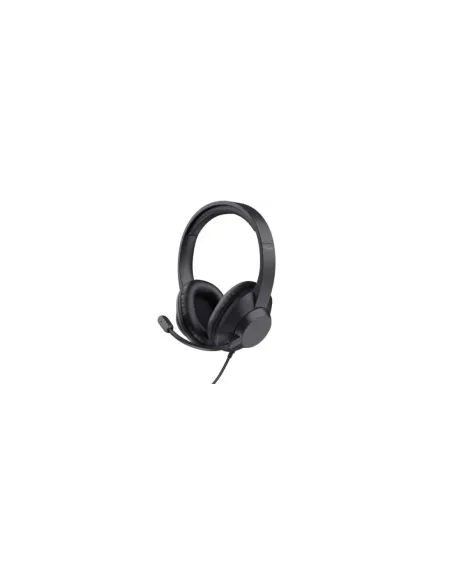Auriculares Trust Ayda Max USB/ con Micrófono/ USB/ Negros
