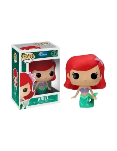 Funko pop disney la sirenita ariel 2553