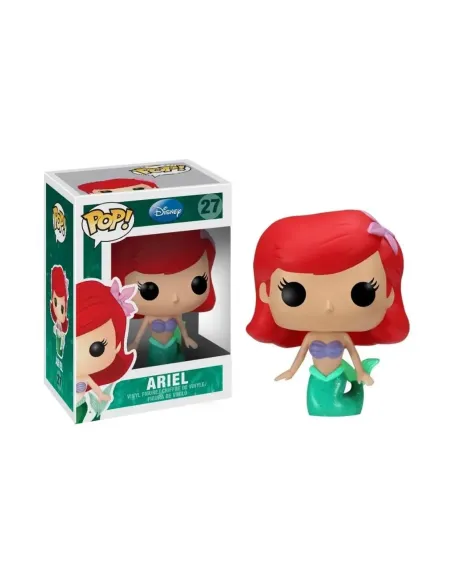 Funko pop disney la sirenita ariel 2553