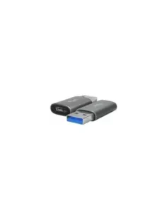 Adaptador USB 3.2 GEN2 Trust Calyx / USB Tipo-C Hembra - USB Macho