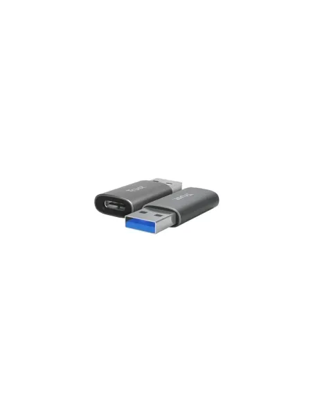 Adaptador USB 3.2 GEN2 Trust Calyx / USB Tipo-C Hembra - USB Macho