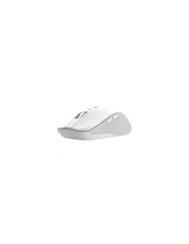 Ratón Ergonómico Inalámbrico Trust Ferro/ Hasta 3200 DPI/ Blanco