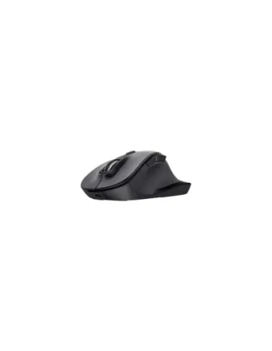 Ratón Ergonómico Inalámbrico Trust Fyda Multidispositivo/ Batería recargable/ Hasta 2400 DPI