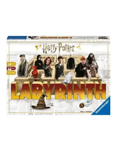 Juego de mesa ravensburger labyrinth harry potter
