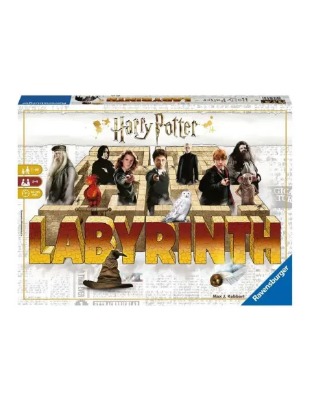 Juego de mesa ravensburger labyrinth harry potter