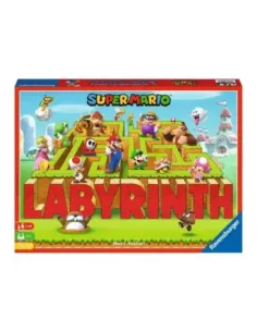 Juego de mesa ravensburger labyrinth super mario