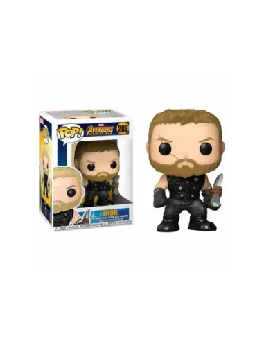 Funko pop marvel avengers infinity war thor 26464