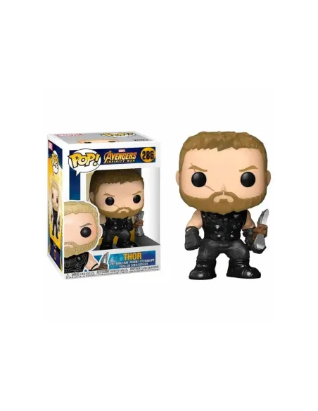 Funko pop marvel avengers infinity war thor 26464